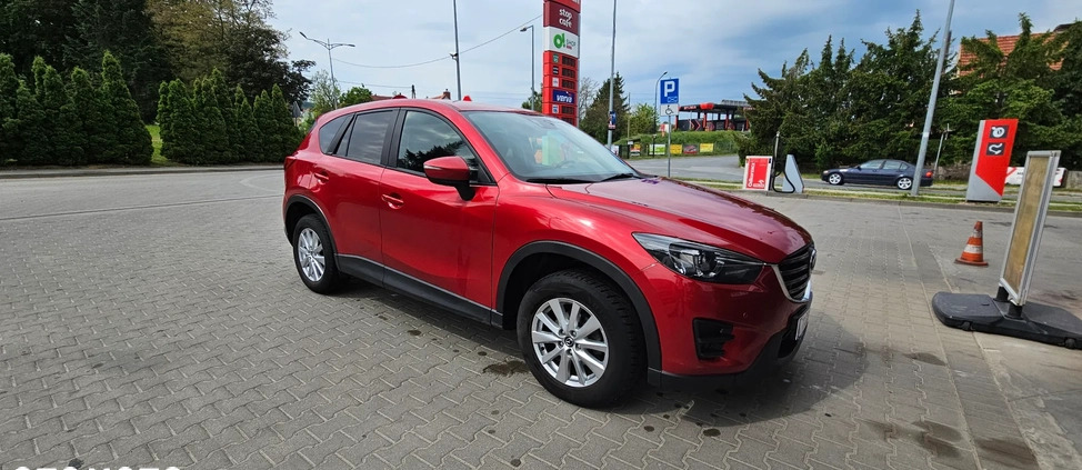 Mazda CX-5 cena 54800 przebieg: 165321, rok produkcji 2015 z Tarnów małe 254